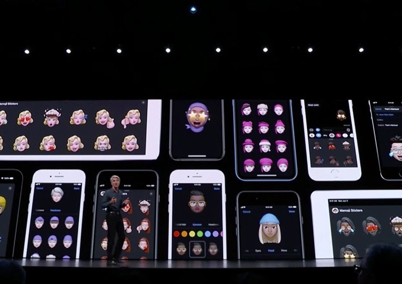 Apple juices up Memoji with virtual accessories and make-up so you can be the most extra avatar