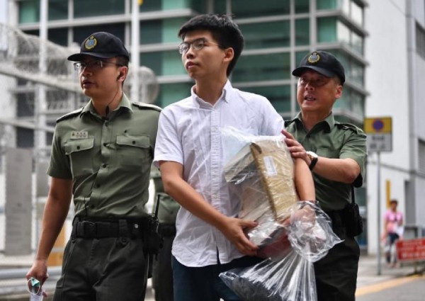 Hong Kong activist Joshua Wong released from prison, vows to join mass protests against extradition Bill