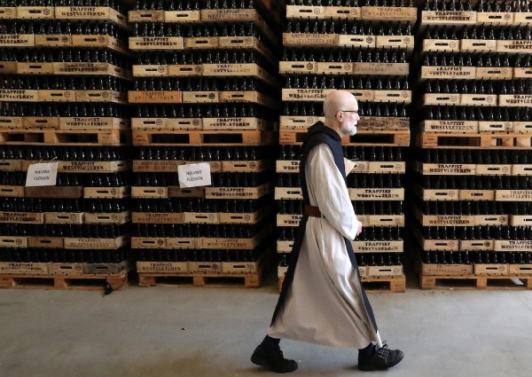 Overwhelmed Belgian monks enter internet age to sell prized beer