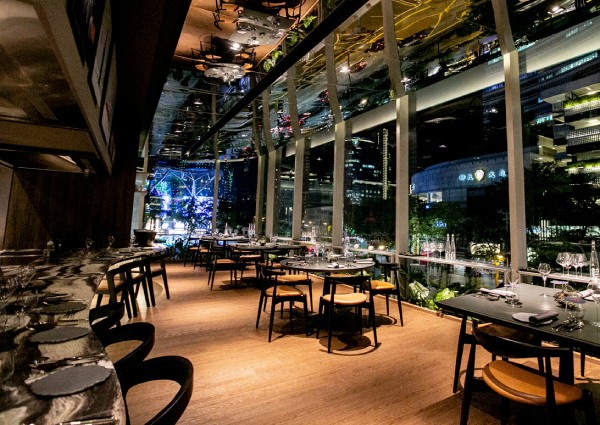V dining Singapore is world's first fine dining establishment by V-ZUG
