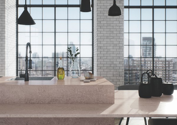 Types of kitchen countertop surfaces to choose: Laminates, solid surfaces and quartz