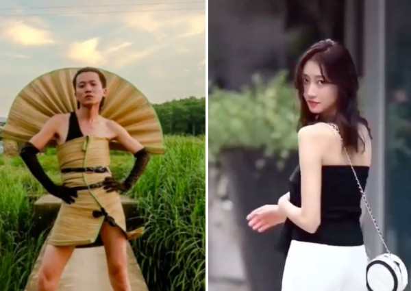 Chinese internet mocks street fashionistas who stage their own 'cringe-worthy' photo-ops
