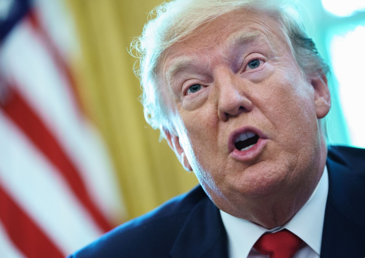 Trump on rape accuser: 'She's not my type'