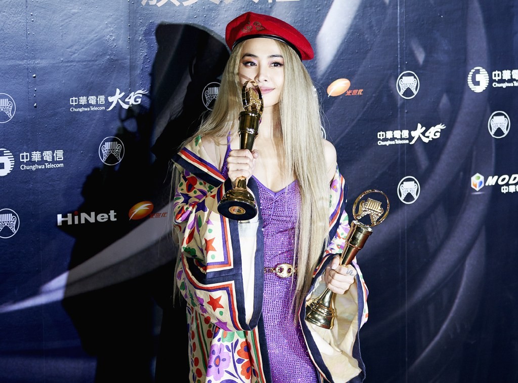 Beautiful win for Jolin Tsai's Ugly Beauty album at Golden Melody Awards