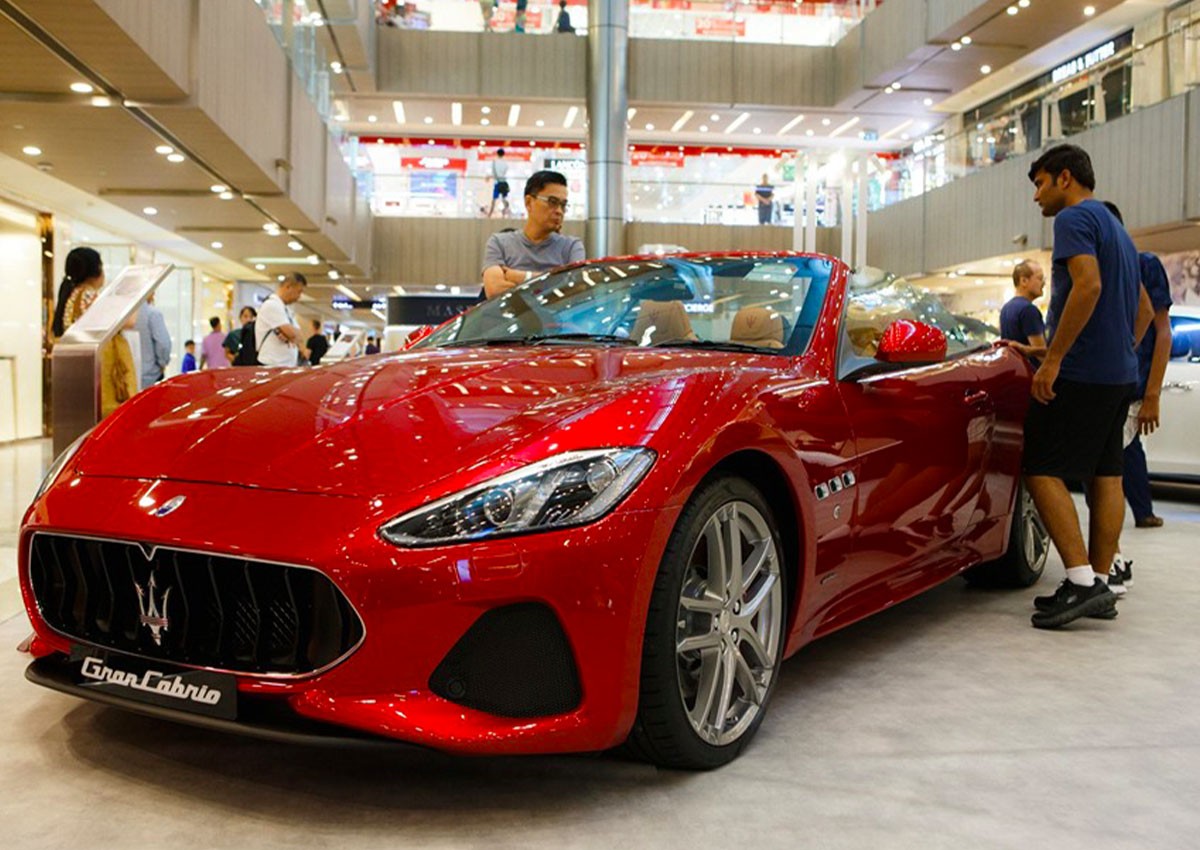 Singapore's first 'Netflix for cars' lets you switch between Ferraris, Porsches and Maseratis every month