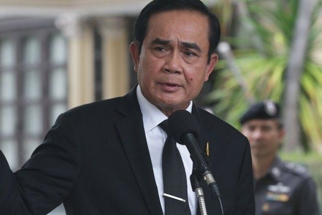 Thai lawmakers elect junta chief Prayut Chan-O-Cha as PM