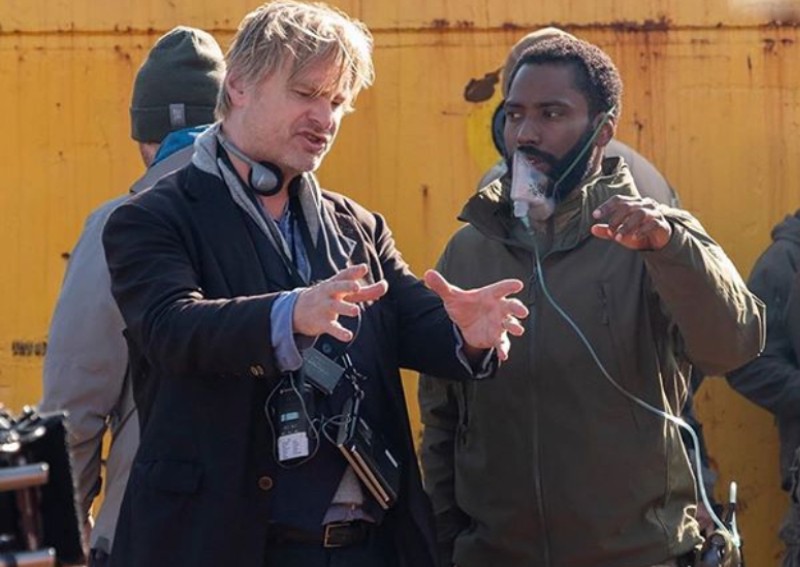 Director crashes real plane for thriller movie Tenet