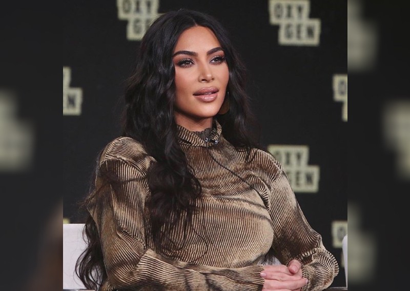Kim Kardashian West offers to pay medical bills of protestor who lost "bloody chunk" of her forehead