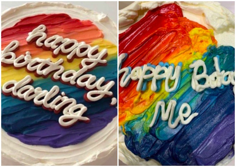 'I'm glad I didn't have a party': Expectations vs reality of a birthday girl's cake