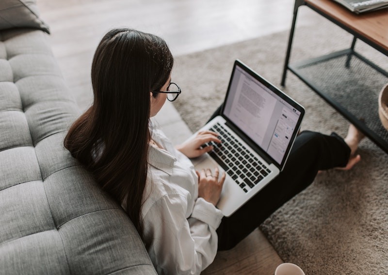 What happens when an introvert works from home with an extroverted husband