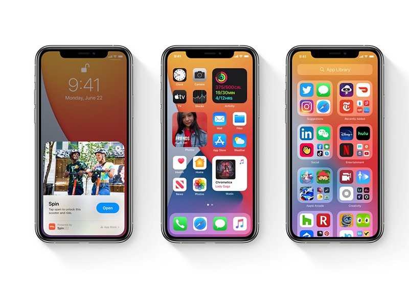 Apple's iOS 14 allows users to set their preferred email and browser apps as default