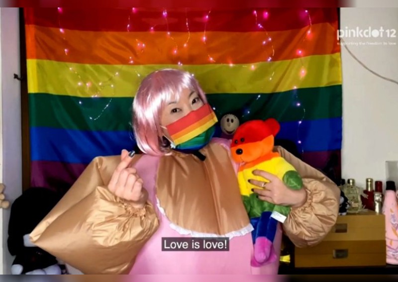 Pink Dot SG's online rally attracts 11,000 views on Facebook