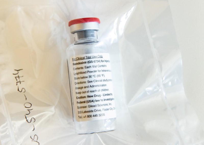 Taiwan approves Gilead's remdesivir to treat Covid-19