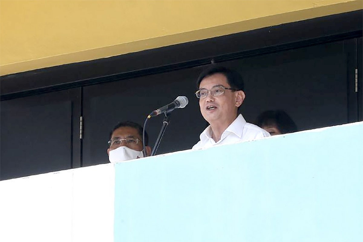 PN Balji on GE2020 Nomination Day: No Lee Hsien Yang, no Low Thia Khiang, but then...