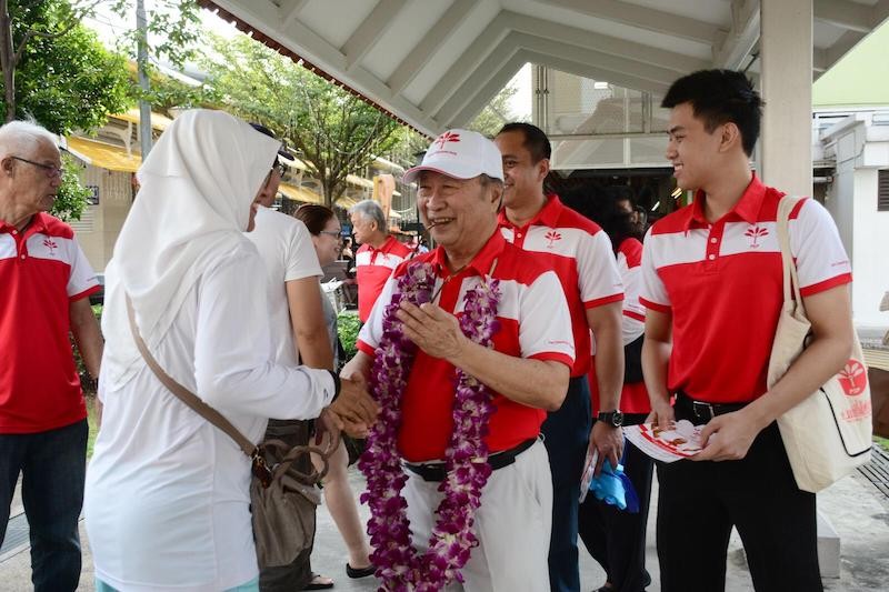 'We are all Singaporeans': Tan Cheng Bock on why PSP is fielding many minority candidates