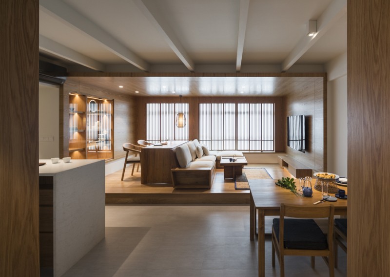 3 tips to frame your living room, ryokan-style