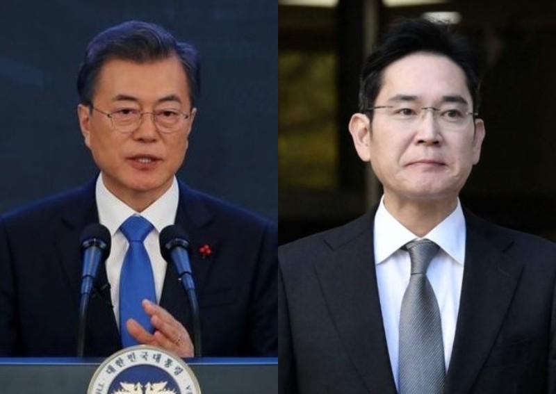 South Korea's business leaders call on President Moon Jae-in to free jailed Samsung boss