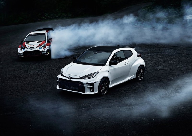 The Toyota GR Yaris arrives in Singapore