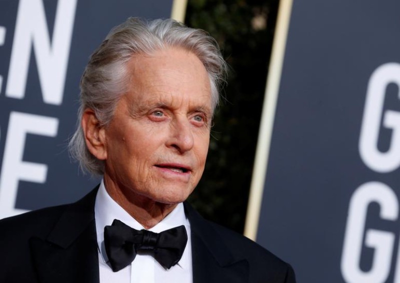 Michael Douglas was mistaken for his daughter's grandfather at her graduation ceremony