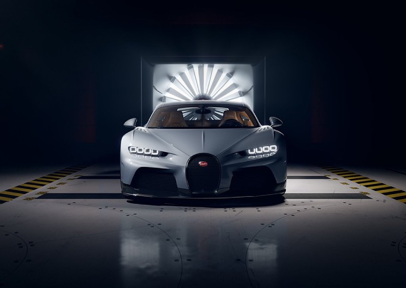 Bugatti's new hyper sports car is the quintessence of luxury and speed