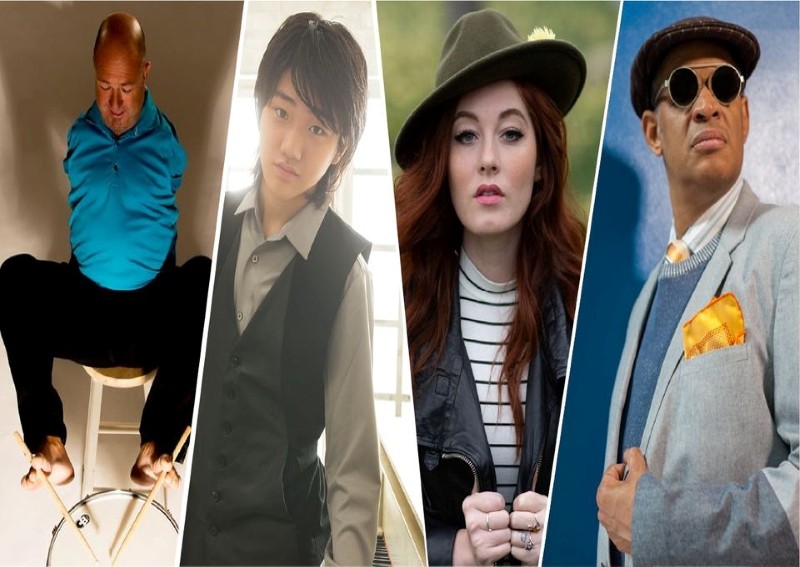 Overcoming adversity, artists seek to inspire in new music video