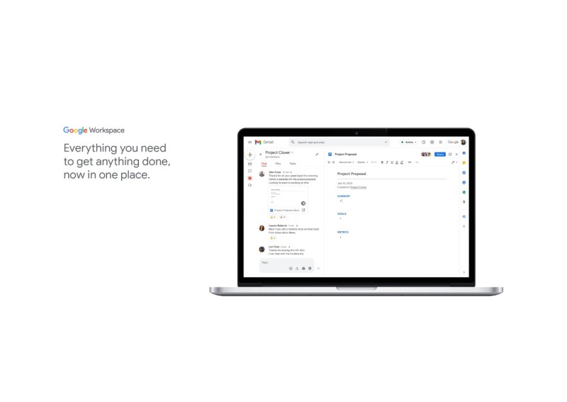 Google gifts Workspace to all, not just paying customers