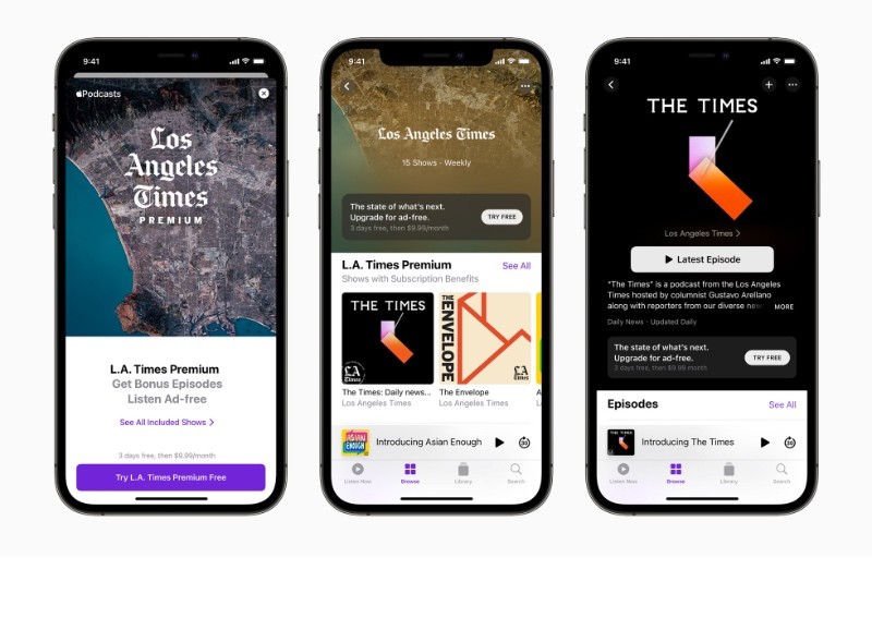 Apple Podcasts Subscription now available worldwide