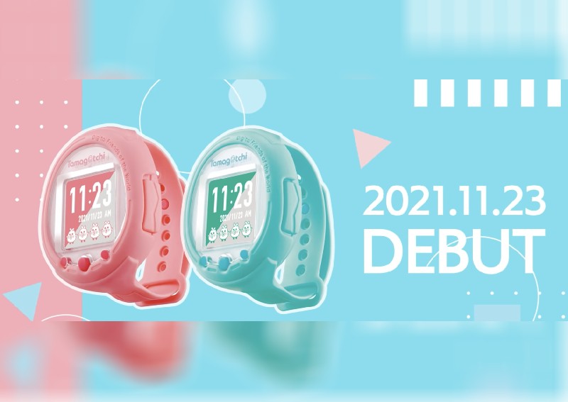 Tamagotchi is coming back as a smartwatch with touch and voice controls