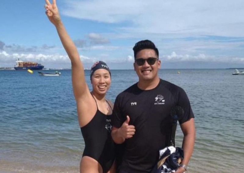 Chantal Liew first Singaporean to qualify for Olympic open water swimming