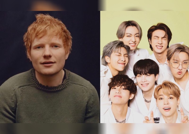 Ed Sheeran pens song for BTS' next album