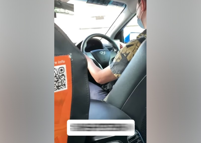Cabby plays game on phone while driving, ends up missing passenger's destination