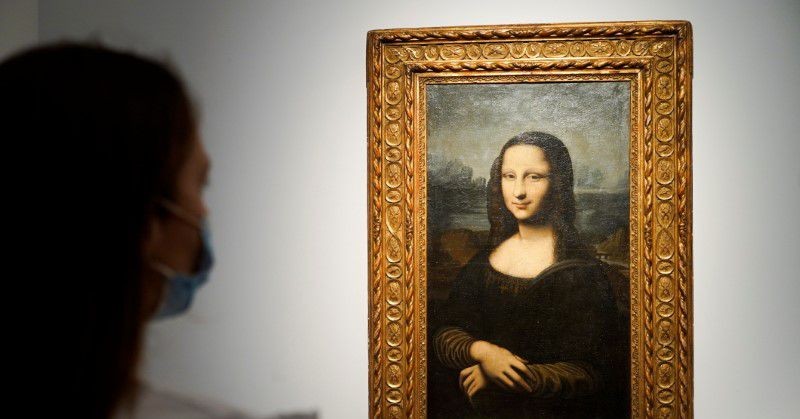 Mona Lisa up for auction? Not quite