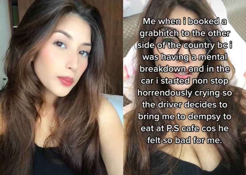 'Pretty privilege' or kindness? GrabHitch driver brings crying woman to Dempsey cafe to soothe her