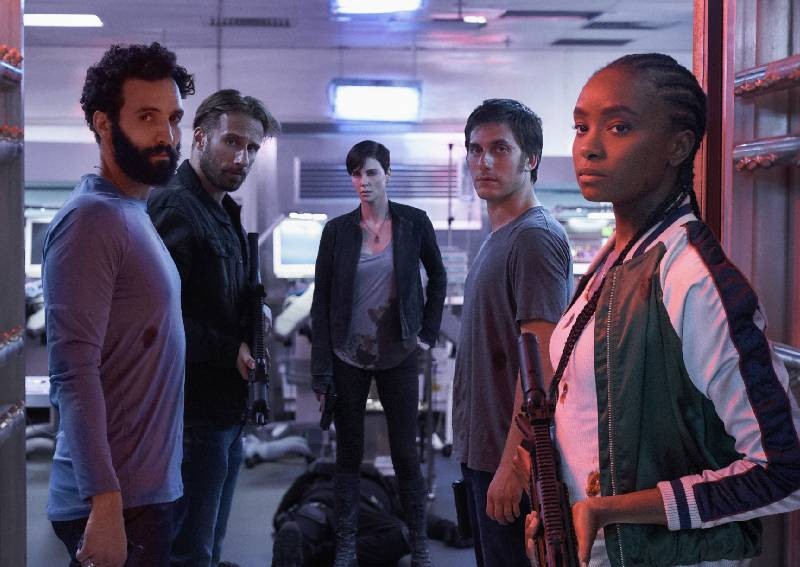 The Old Guard 2: Uma Thurman and Henry Golding join Charlize Theron in Netflix sequel