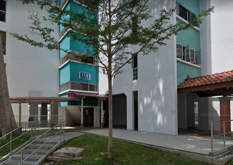 Teenage girl and grandfather found dead at separate Bukit Batok HDB blocks on same evening