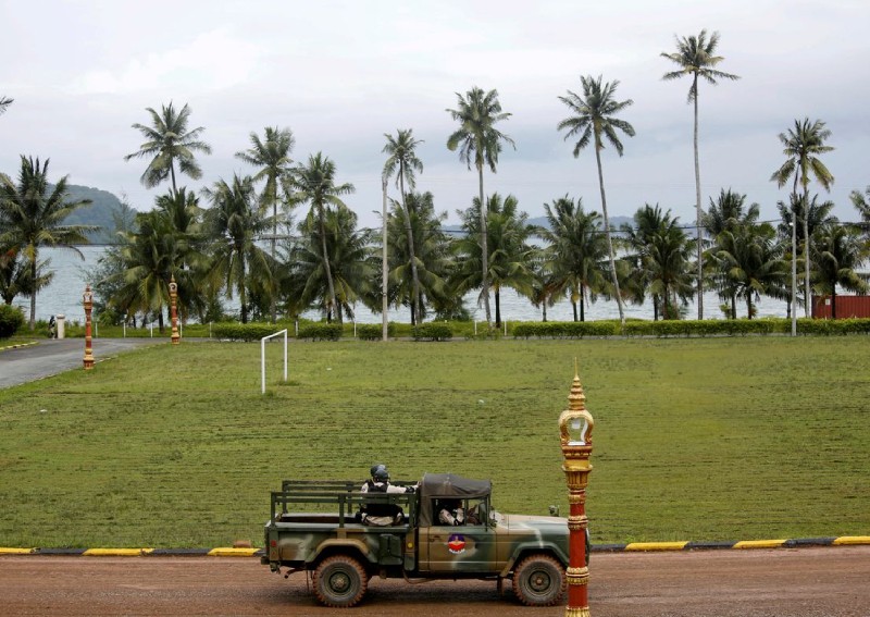 China hails 'iron-clad' Cambodia ties as work begins on naval base