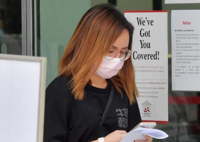 25-year-old woman gets 5 weeks' jail for leaving home despite given MC amid Covid-19 pandemic