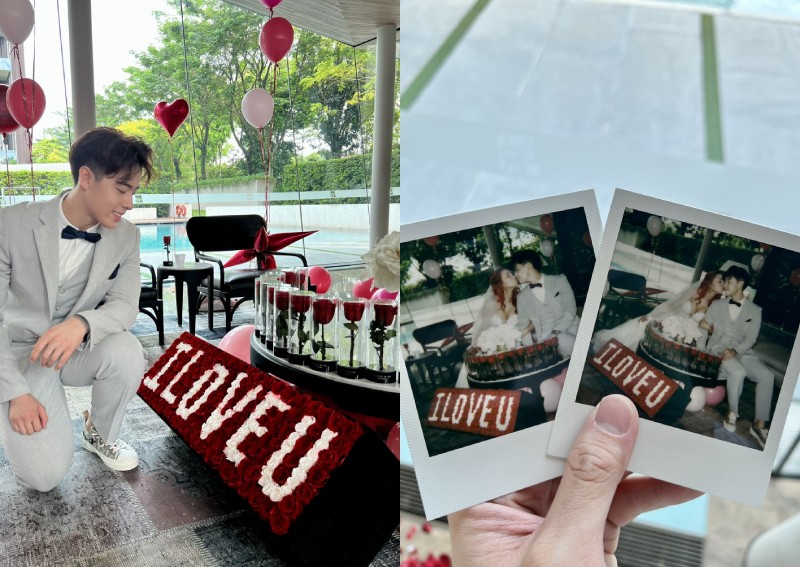 Titus Low appears to announce engagement to mystery woman — here’s what we know