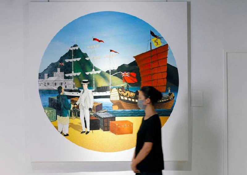 'Good or bad, it's Hong Kong history' says British colonial museum founder