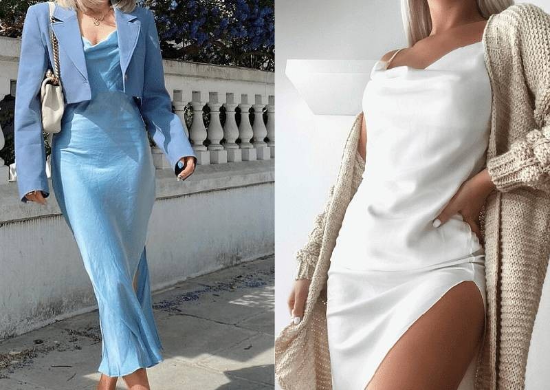 How to style a satin dress, your newest wardrobe staple