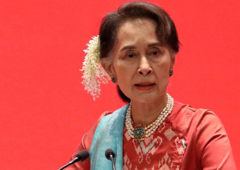 Myanmar's Suu Kyi moved to solitary confinement in jail: Military