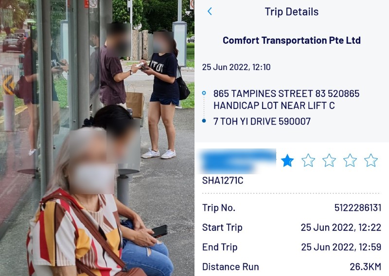 'Do you have any conscience at all?' Cabby drives off after dropping old lady with dementia at wrong location