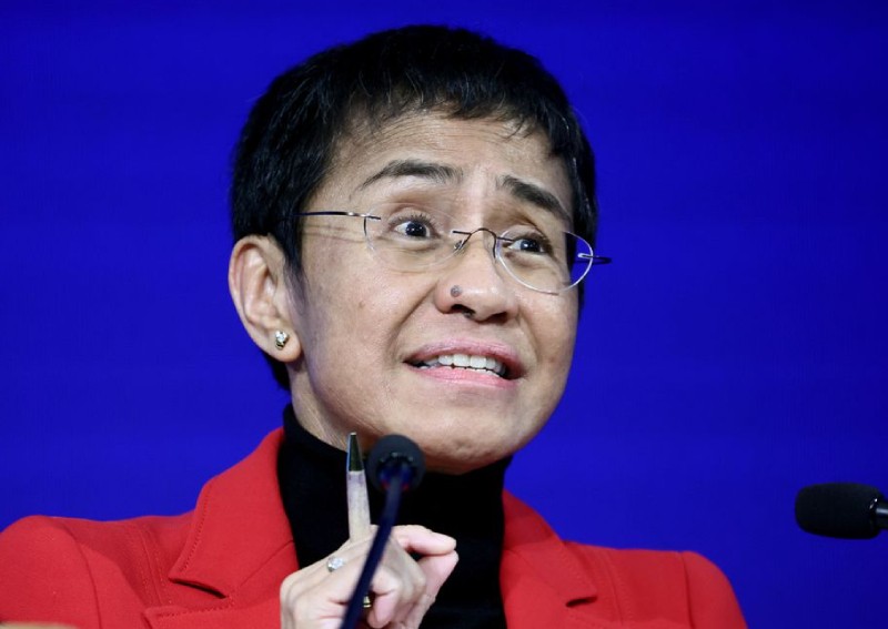 Nobel laureate Ressa vows to fight order to shut Philippine news site