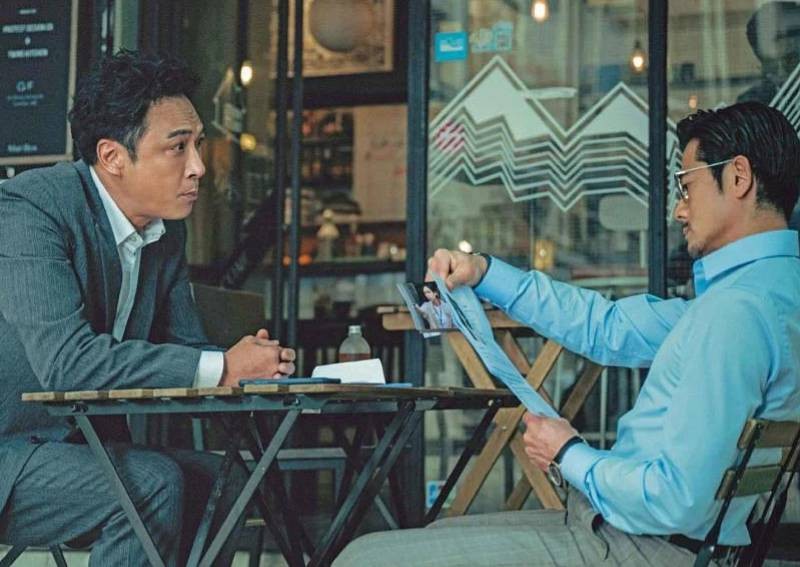 Golden Horse winners Aaron Kwok and Francis Ng reunite in movie after 22 years
