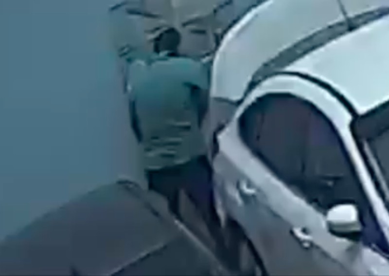 Why do they pee on the same wall every weekend? Woman asks after catching men in the act at Jurong East