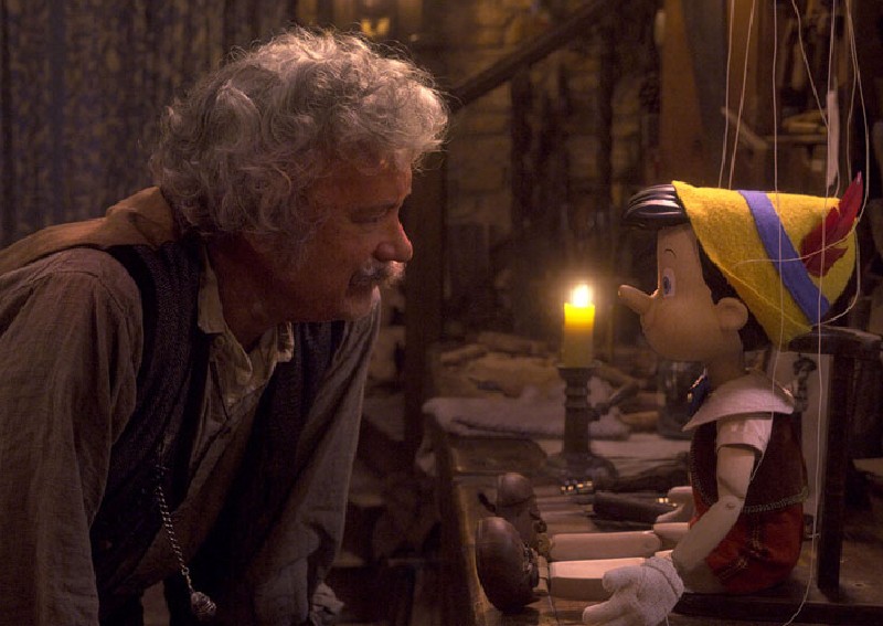 Tom Hanks wishes upon a star in live-action Pinocchio remake trailer 