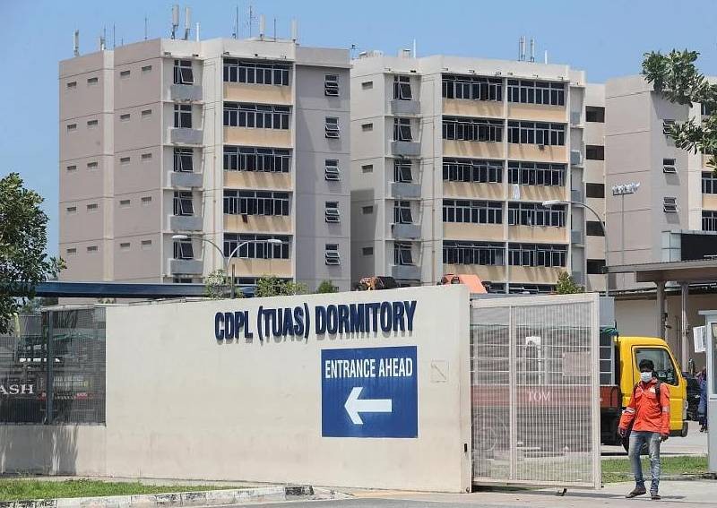 Migrant worker stabbed sleeping roommate because he 'felt angry' at victim over earlier scuffle