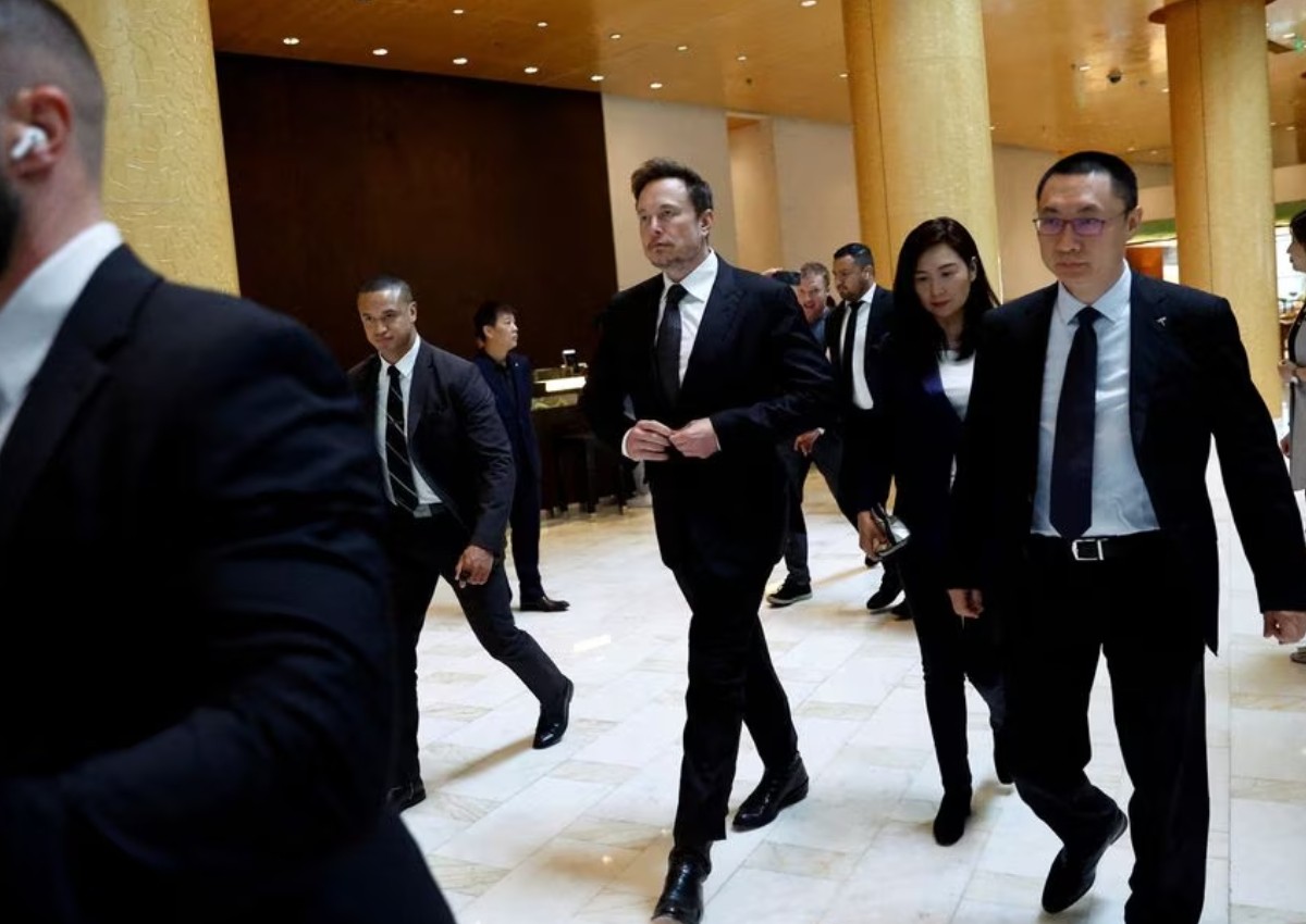 For Musk and other foreign CEOs visiting China, silence is golden