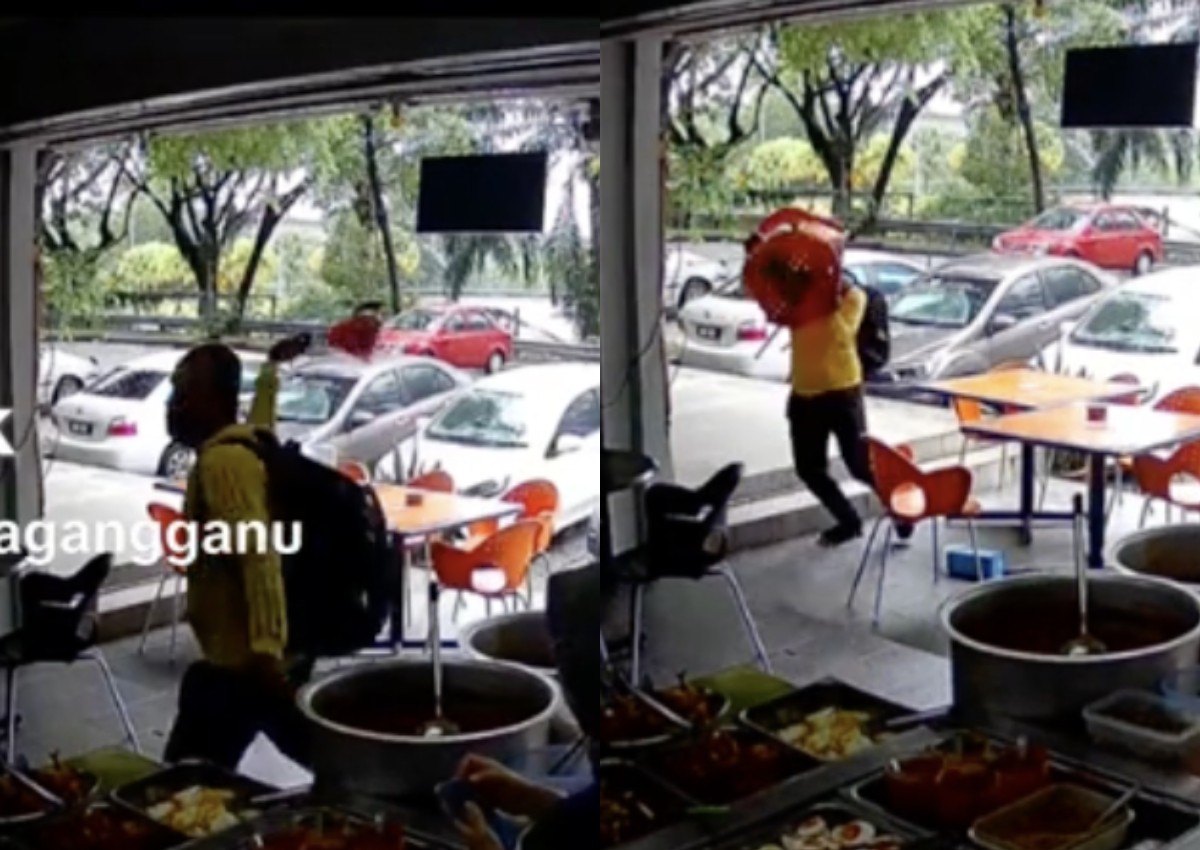 Don't call me 'pakcik': Man thrashes Malaysia eatery after staff didn't address him as 'baby'