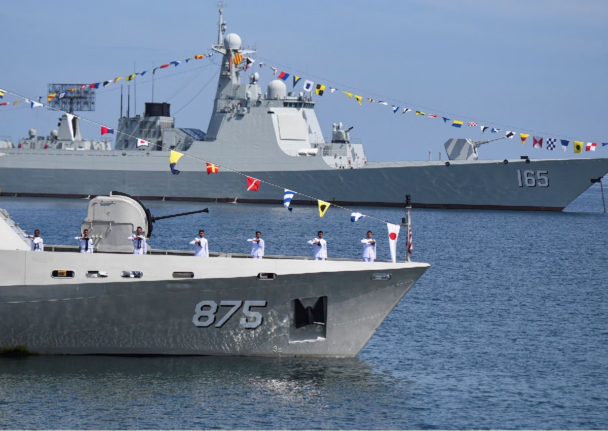 Indonesia kicks off multilateral naval exercise amid Asia-Pacific tension
